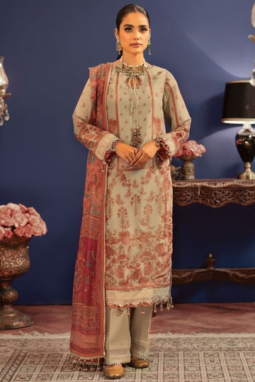 Alkaram FC- 17E-22-Sage Green Festive Eid Lawn 2022 Online Shopping